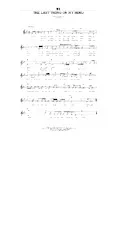 scarica la spartito per fisarmonica The last thing on my mind (Country Ballade) in formato PDF