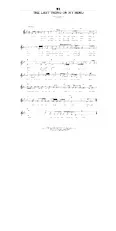 télécharger la partition d'accordéon The last thing on my mind (Country Ballade) au format PDF