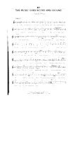 scarica la spartito per fisarmonica The music goes round and around (Chant : Tommy Dorsey) (Jazz Swing) in formato PDF
