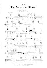 scarica la spartito per fisarmonica The nearness of you (Chant : Frank Sinatra) (Slow) in formato PDF