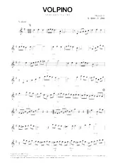 descargar la partitura para acordeón Volpino (Valse) en formato PDF