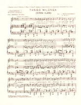 download the accordion score Tango Milonga (Oh Donna Klara) (Arrangement : Henryk Wars) in PDF format