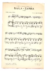 télécharger la partition d'accordéon Baila Zamba (Orchestration) (Samba) au format PDF