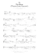 scarica la spartito per fisarmonica The Show (Theme from Connie) (Chant : Rebecca Storm) (Slow) in formato PDF