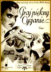 descargar la partitura para acordeón Graj piekny Cyganie (Jouer de beaux gitans) (Tango Gipsy) en formato PDF