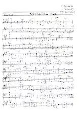 descargar la partitura para acordeón Novelty Fox (Manuscrite) en formato PDF