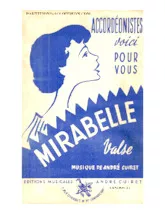 télécharger la partition d'accordéon Mirabelle (Valse) au format PDF