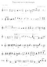 download the accordion score Tanze mit mir in den Morgen (Tango) in PDF format