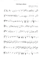 télécharger la partition d'accordéon Lördagsvalsen (Arrangement : Fran C : JS2011) (Valse) au format PDF