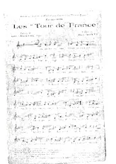 descargar la partitura para acordeón Les Tour de France en formato PDF
