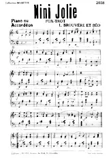 descargar la partitura para acordeón Nini Jolie (Fox Trot) en formato PDF