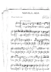 télécharger la partition d'accordéon Novillada (Arrangement : Yvonne Thomson) (Paso Doble) (Partie : Piano) au format PDF