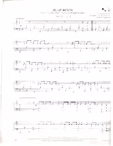 télécharger la partition d'accordéon Blue moon (Chant : Frank Sinatra) (Arrangement pour accordéon de Andrea Cappellari) (Jazz Pop) au format PDF