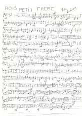 télécharger la partition d'accordéon Bois petit frère (Manuscrite) au format PDF