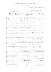télécharger la partition d'accordéon Les vedettes au bal musette (Valse Musette) au format PDF