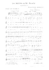 download the accordion score Les vedettes au bal musette (Valse Musette) in PDF format