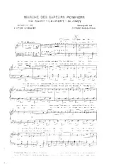 download the accordion score Marche des sapeurs pompiers de Saint Laurent Blangy in PDF format