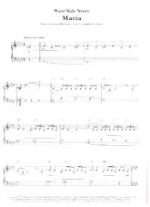 scarica la spartito per fisarmonica West Side Story (Maria) in formato PDF