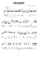 télécharger la partition d'accordéon Indiana (Back home again in) (Arrangement : Gary Dahl) (Accordéon) au format PDF