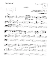 descargar la partitura para acordeón Jackie (Arrangement : Eric Svejcar) en formato PDF