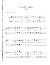 scarica la spartito per fisarmonica Danubio Azul (Le beau danube bleu) (Arrangement pour accordéon de Mario Mascarenhas) (Valse Viennoise)  in formato PDF