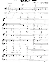 télécharger la partition d'accordéon The hands of time (Du Film : Brian's song) (Chant : Johnny Mathis) (Slow) au format PDF