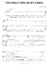 descargar la partitura para acordeón Too much time on my hands (Interprètes : Styx) (Disco Rock) en formato PDF