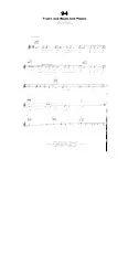télécharger la partition d'accordéon Trains and boats and planes (Chant : Dionne Warwick) (Rumba) au format PDF