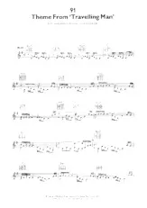 descargar la partitura para acordeón Theme from : Travelling Man (Ballade Instrumentale) en formato PDF