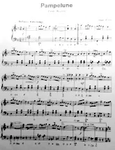 descargar la partitura para acordeón Pampeluna (Valse Musette) en formato PDF