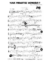 download the accordion score Vous permettez monsieur in PDF format