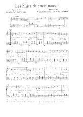 download the accordion score Les filles de chez nous (Valse) in PDF format