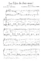 descargar la partitura para acordeón Les filles de chez nous (Valse) en formato PDF