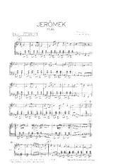 descargar la partitura para acordeón Jerômek (Polka) en formato PDF