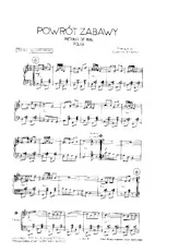 télécharger la partition d'accordéon Powrot zabawy (Retour de bal) (Polka) au format PDF