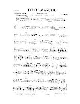 descargar la partitura para acordeón Tout marche (Marche Step) en formato PDF