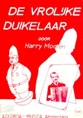 télécharger la partition d'accordéon De vrolijke duikelaar au format PDF
