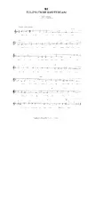 download the accordion score Tulips from Amsterdam (Valse) in PDF format