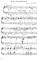 descargar la partitura para acordeón In the frontal forest (W lesie Przyfrontowym) (Valse) (Bayan) en formato PDF