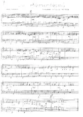 scarica la spartito per fisarmonica La Piémontésina (Valse Italienne) in formato PDF