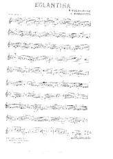 download the accordion score Eglantina (Paso Doble) in PDF format
