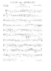 download the accordion score Fleur des Antilles  in PDF format