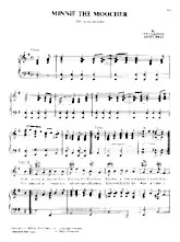 télécharger la partition d'accordéon Minnie the moocher (The ho de ho song) (Slow) au format PDF
