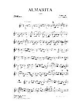 descargar la partitura para acordeón Almarita (Samba) en formato PDF