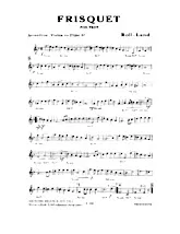 télécharger la partition d'accordéon Frisquet (Fox Trot) au format PDF