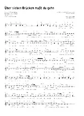 télécharger la partition d'accordéon Über sieben Brücken musst du gehn (Chant : Peter Maffay) (Rock Ballade) au format PDF