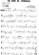 descargar la partitura para acordeón Un soir de Carnaval (Chant : Georges Guétary) (Samba) en formato PDF