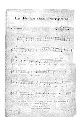 descargar la partitura para acordeón La polka des pompons en formato PDF