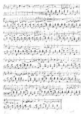 scarica la spartito per fisarmonica Annie Fox (Folklore Polonais) (Partition Manuscrite)  in formato PDF