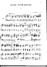 download the accordion score Bajki Starej Babci (Contes de fées de la vieille grand-mère) (Bayan) in PDF format